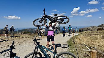 Radtour zum großen Arber mit Tourguide Stephan Mühlbauer vom Wellnesshotel Riedlberg Bayerischer Wald